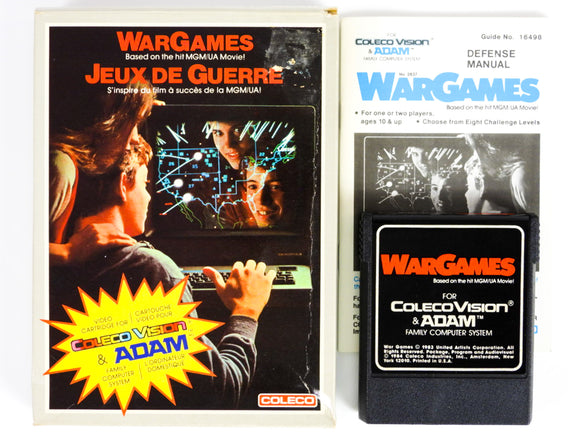 War Games (Colecovision)