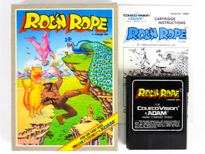 Roc 'N Rope (Colecovision)