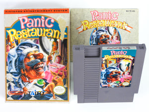 Panic Restaurant (Nintendo / NES)