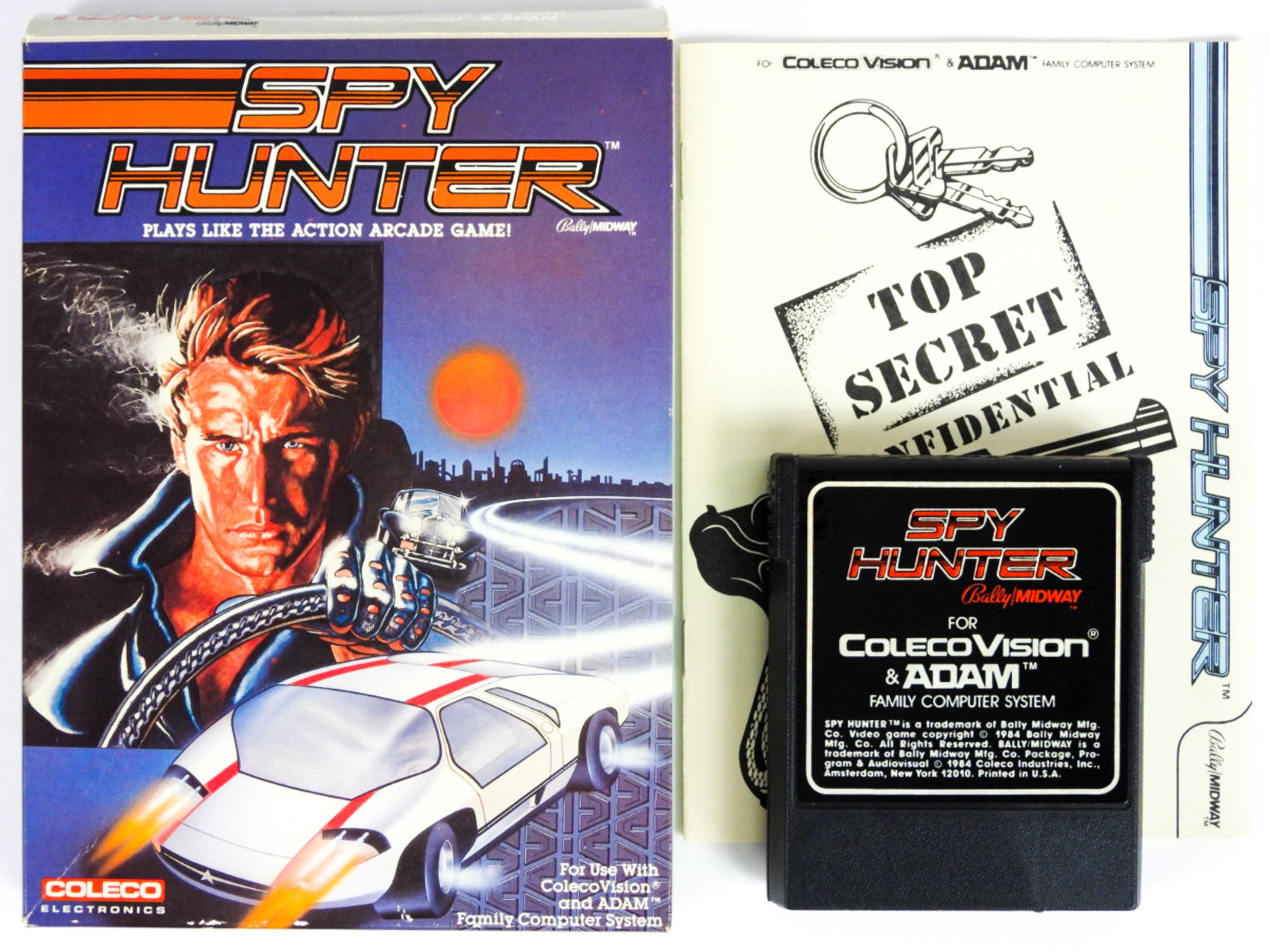 Spy Hunter (Colecovision) – RetroMTL