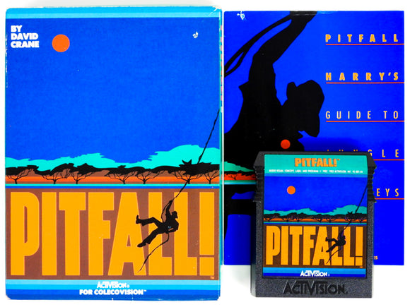 Pitfall (Colecovision)