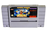 Doomsday Warrior (Super Nintendo / SNES)