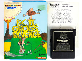 B.C.'S Quest For Tires II 2: Grog's Revenge (ColecoVision)