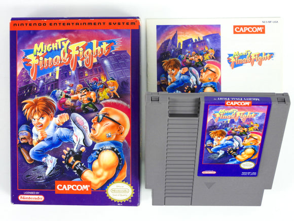 Mighty Final Fight (Nintendo / NES)