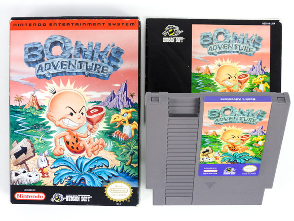 Bonk's Adventure (Nintendo / NES)