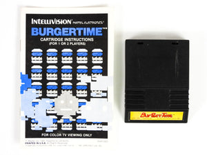 Burgertime (Intellivision)