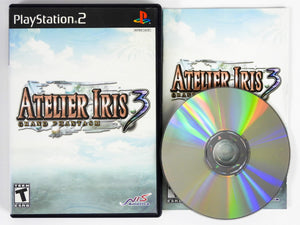 Atelier Iris 3: Grand Phantasm (Playstation 2 / PS2) - RetroMTL