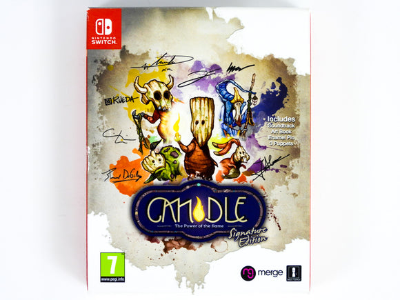 Candle: The Power Of The Flame [Signature Edition] [PAL] (Nintendo Switch)