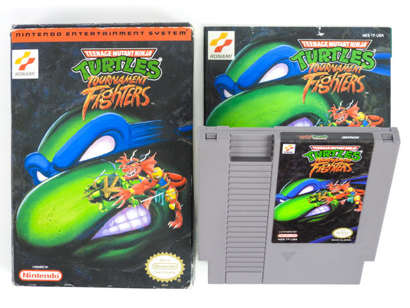 Teenage Mutant Ninja Turtles Tournament Fighters (Nintendo / NES)