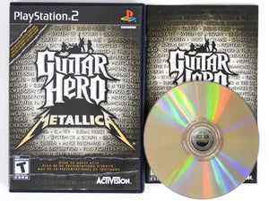 Guitar Hero: Metallica (Playstation 2 / PS2)