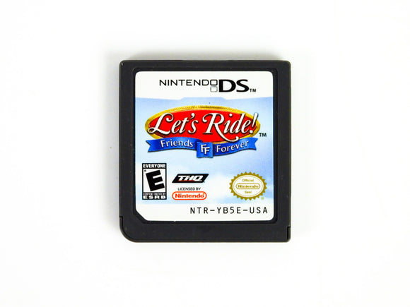 Let's Ride Friends Forever (Nintendo DS)