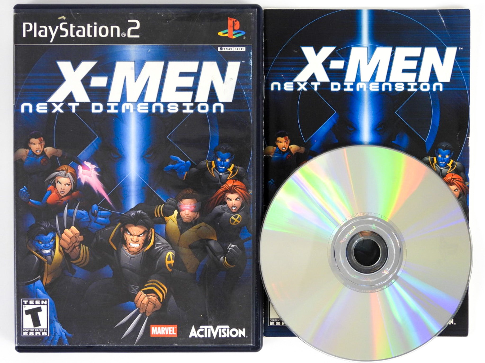 X-Men Next Dimension (Playstation 2 / PS2) – RetroMTL