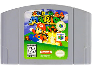 Super Mario 64 [Player's Choice] (Nintendo 64 / N64)