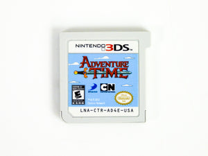 Adventure Time: Hey Ice King (Nintendo 3DS) - RetroMTL