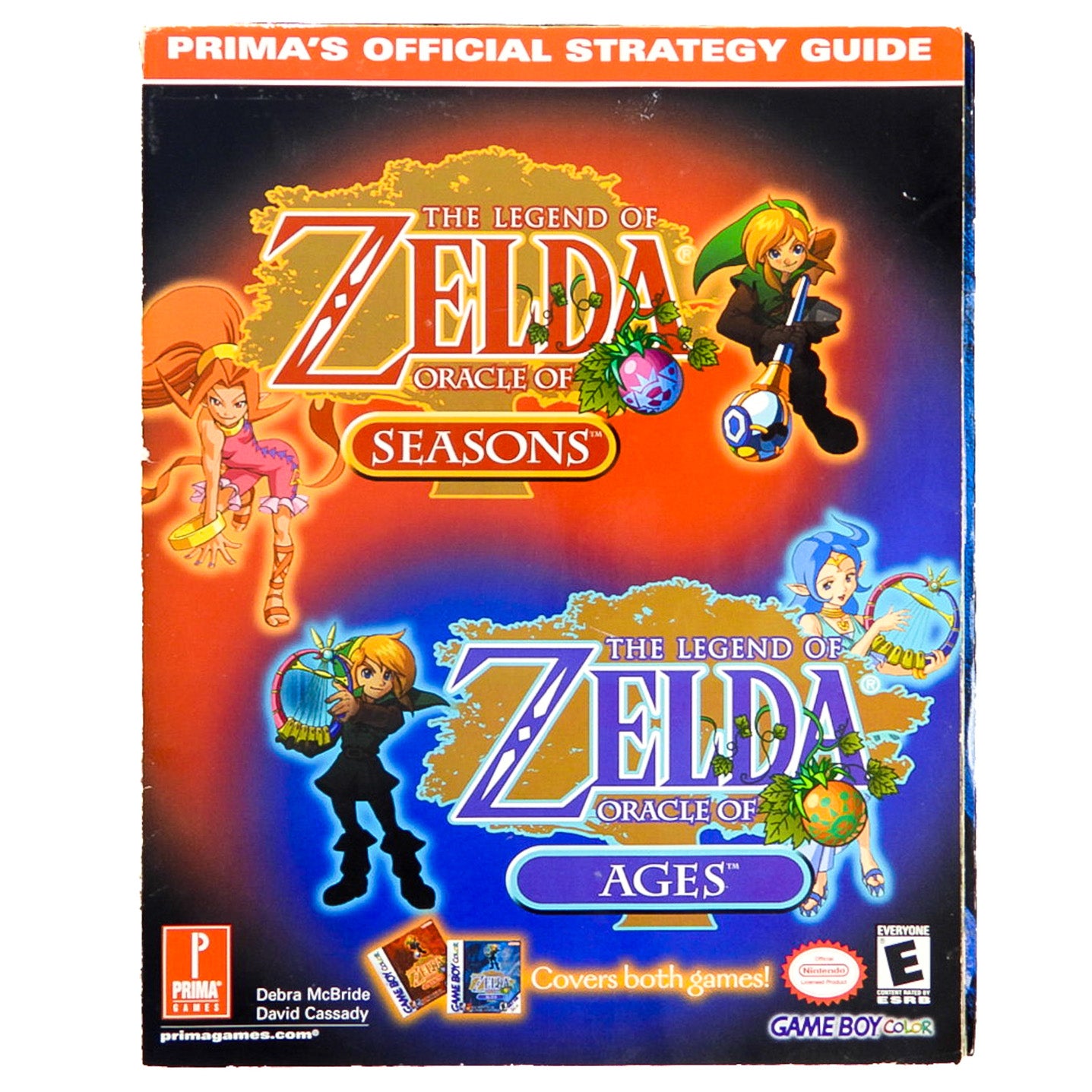 Zelda: Oracle of Seasons & Oracle of Ages [Prima Games] (Game Guide ...