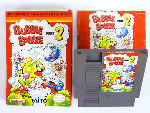 Bubble Bobble Part 2 (Nintendo / NES)