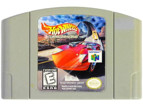 Hot Wheels Turbo Racing (Nintendo 64 / N64)