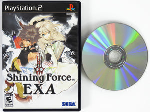 Shining Force EXA (Playstation 2 / PS2)