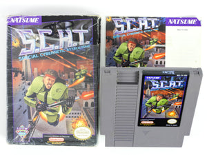 SCAT Special Cybernetic Attack Team (Nintendo / NES)