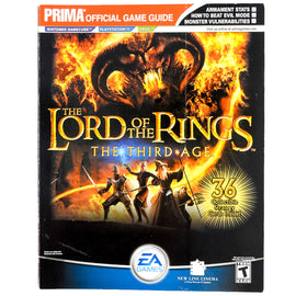 Lord of the Rings: The Third Age [Prima Games] (Game Guide)