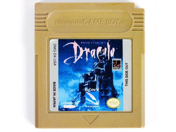 Bram Stoker's Dracula (Game Boy)