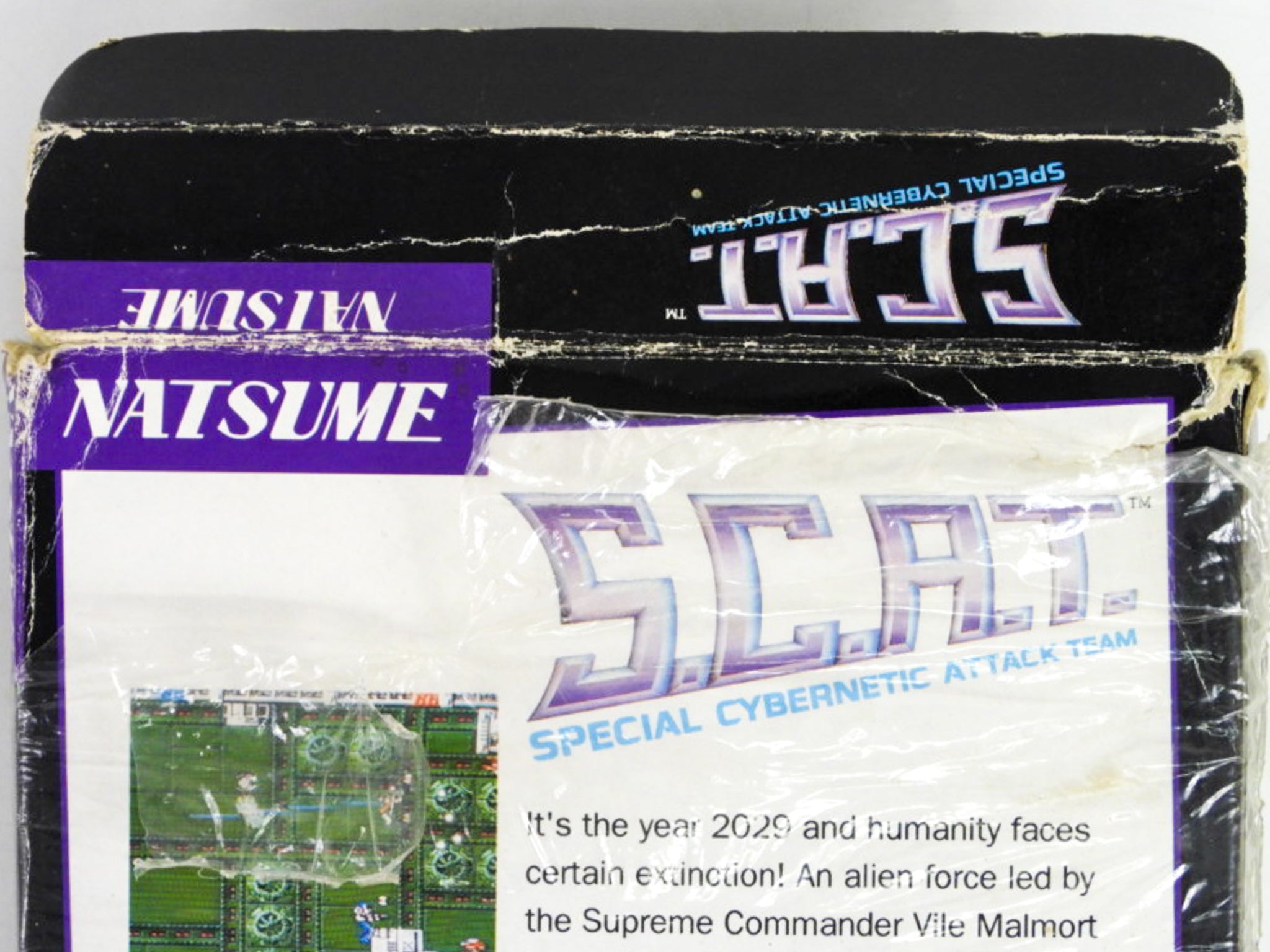 SCAT Special Cybernetic Attack Team (Nintendo / NES) – Retro MTL