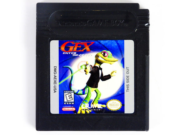 Gex Enter The Gecko (Game Boy Color)