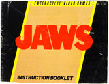 Jaws [Manual] (Nintendo / NES)