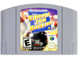 Brunswick Circuit Pro Bowling (Nintendo 64 / N64)