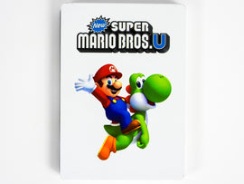 New Super Mario Bros. U - Game not Included [Steelbook] (Nintendo Wii U)