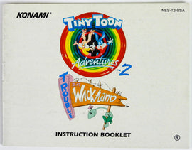Tiny Toon Adventures 2 Trouble in Wackyland [Manual] (Nintendo / NES)
