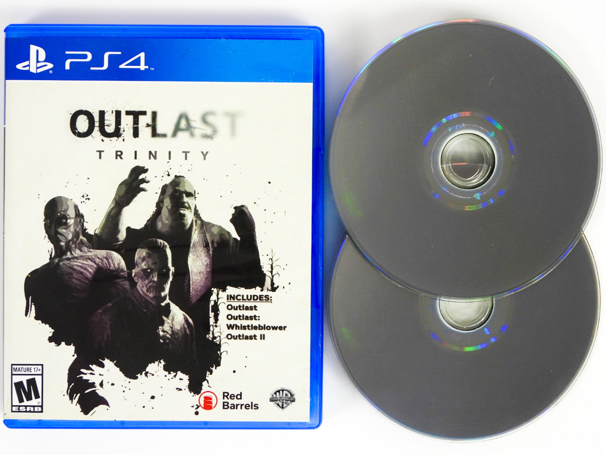 Outlast Trinity (Playstation 4 / PS4) – RetroMTL