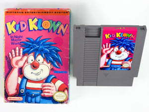 Kid Klown in Night Mayor World (Nintendo / NES)