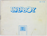 Paperboy [Manual] (Nintendo / NES)