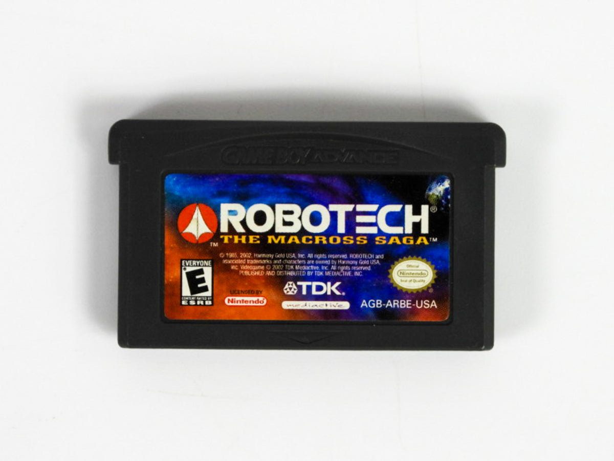 Robotech The Macross Saga (Nintendo Game Boy Advance / GBA) – Retro MTL