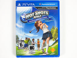 Hot Shots Golf World Invitational (PlayStation Vita / PS Vita)