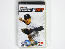 Major League Baseball 2K7 (PlayStation Portable / PSP)