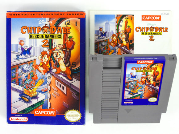 Chip and Dale Rescue Rangers 2 (Nintendo / NES)