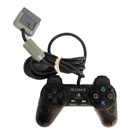 Clear Black Original Controller (PlayStation / PS1)