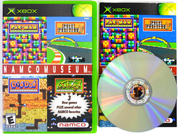 Namco Museum (Xbox)