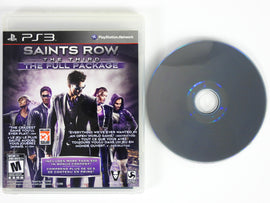Saints Row: The Third: The Full Package (PlayStation 3 / PS3)