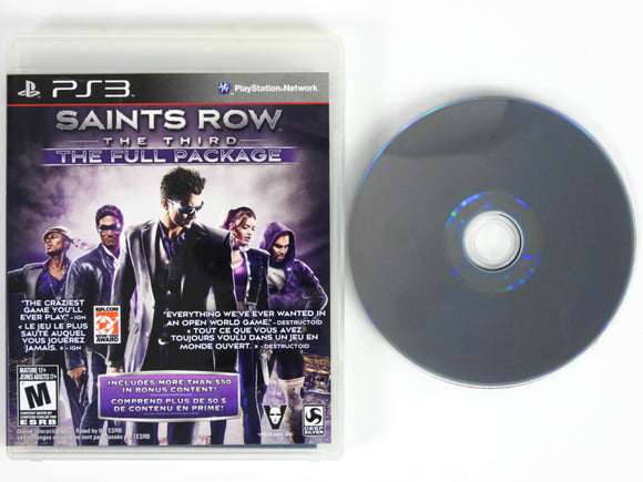 Saints Row: The Third: The Full Package (Playstation 3 / PS3)