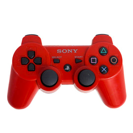 Red and Black Sixaxis Controller (PlayStation 3 / PS3)