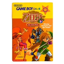 The Legend of Zelda: Oracle of Seasons (Book)