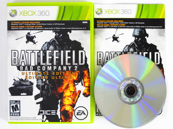 Battlefield: Bad Company 2 [Ultimate Edition] (Xbox 360)