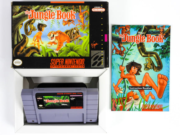The Jungle Book (Super Nintendo / SNES)