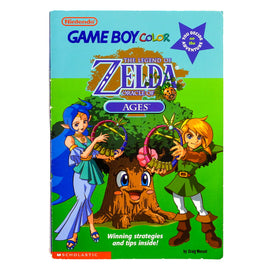 The Legend of Zelda: Oracle of Ages (Book)