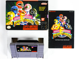 Mighty Morphin Power Rangers (Super Nintendo / SNES)