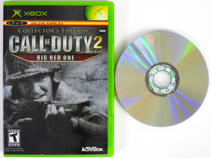 Call Of Duty 2 Big Red One [Collector's Edition] (Xbox)