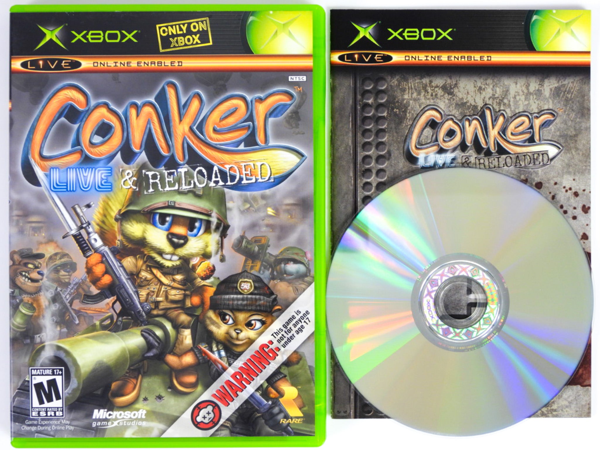 Xbox Conker Collection Conker Live and Reloaded (Xbox) – Retro MTL